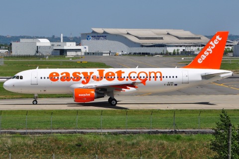 F-WWIR - A320-214 - EasyJet - TLS - 28-04-2010