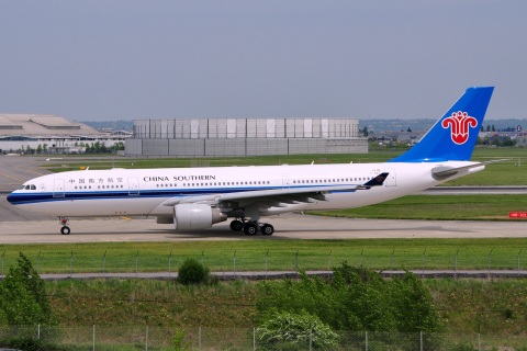 F-WWKJ - A330-223 - China Southern - TLS - 29-04-2010