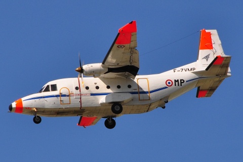 F-ZVMP - CASA C-212 A12 Aviocar - France Air Force - TLS - 28-04-2010