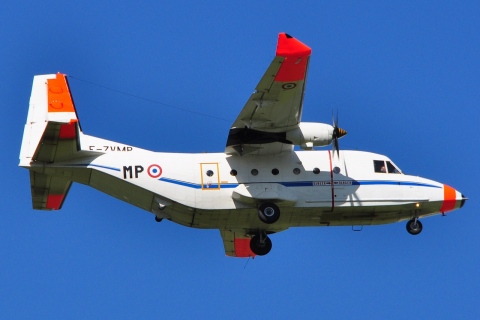 F-ZVMP - CASA C-212 A12 Aviocar - France Air Force - TLS - 28-04-2010b