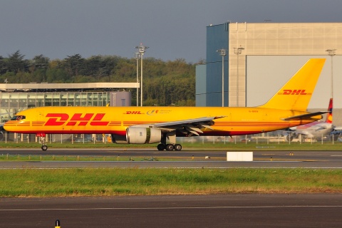 G-BIKN - 757-236 - DHL Air - TLS - 29-04-2010