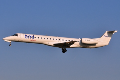 G-EMBJ - ERJ-145EU - bmi Regional - BRU - 22-04-2010