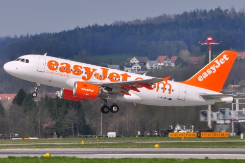 G-EZBX - A319-111 - easyJet - ZRH - 10-04-2010