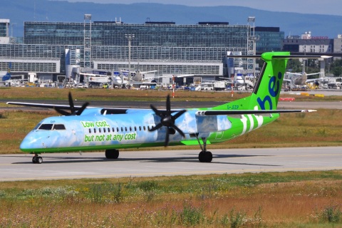 G-JEDP - DHC-8-402Q - Flybe - FRA - 06-07-2010