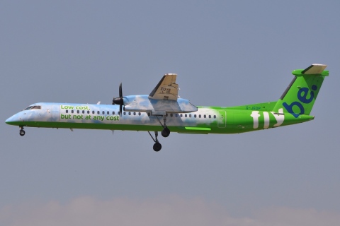 G-JEDP - DHC-8-402Q - Flybe - FRA - 07-07-2010