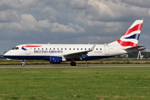 G-LCYG - ERJ-170STD (ERJ-170-100) - British Airways - AMS - 03-09-2010