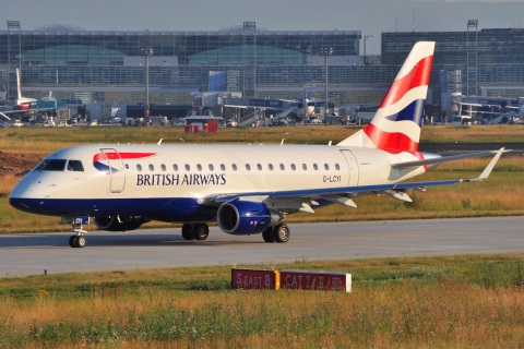 G-LCYI - ERJ-170STD (ERJ-170-100) - British Airways - FRA - 07-07-2010