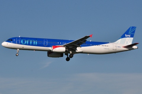 G-MEDJ - A321-231 - bmi British Midland - BRU - 03-10-2010