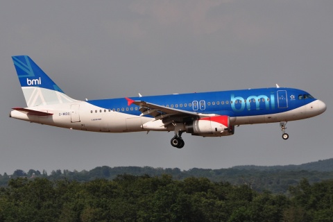 G-MIDO - A320-232 - bmi British Midland - CGN - 10-07-2010