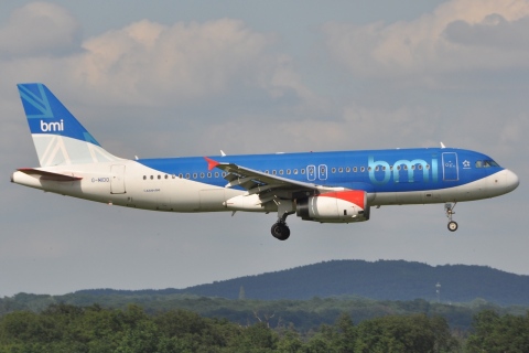 G-MIDO - A320-232 - bmi British Midland - CGN - 13-06-2010