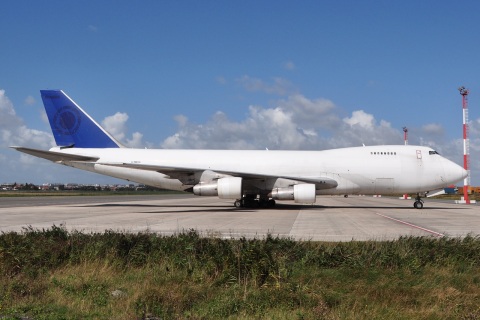G-MKEA - 747-249F - British Global Airlines - OST - 30-08-2010