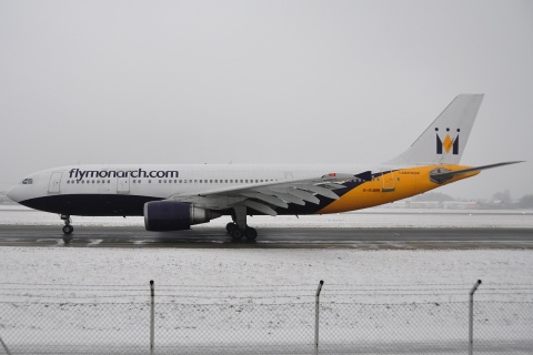 G-OJMR - A300-605R - Monarch Airlines - SZG - 09-01-2010