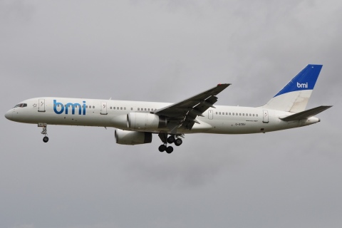 G-STRY - 757-2Q8 - bmi British Midland - LHR - 29-08-2010