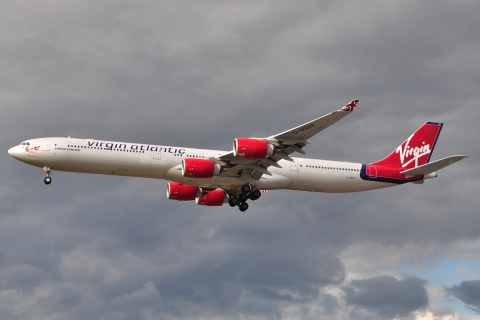 G-VSHY - A340-642 - Virgin Atlantic Airways - LHR - 28-08-2010