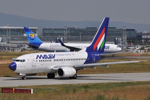 HA-LOG - 737-6Q8 - Malev Hungarian Airlines - FRA - 07-07-2010