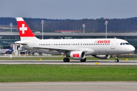 HB-IJL - A320-214 - Swiss - ZRH - 10-04-2010