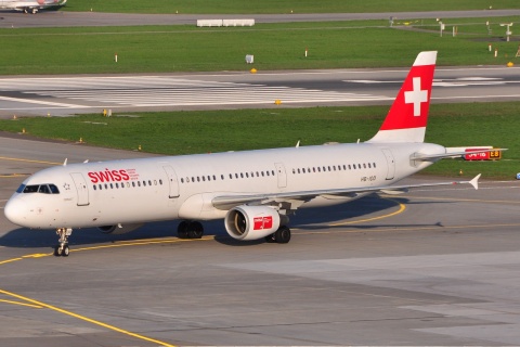HB-IOD - A321-111 - Swiss - ZRH - 11-04-2010