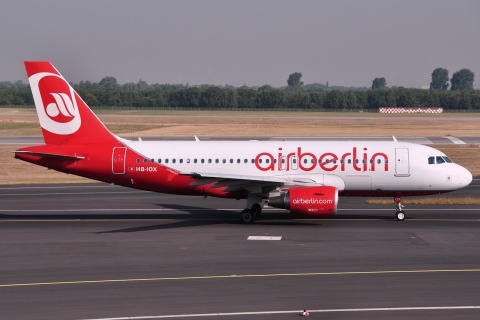 HB-IOX - A319-112 - Air Berlin - DUS - 10-07-2010