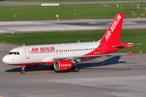 HB-IOY - A319-111 - Air Berlin - ZRH - 11-04-2010b