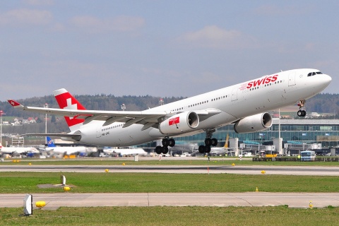 HB-JHE - A330-343 - Swiss - ZRH - 10-04-2010