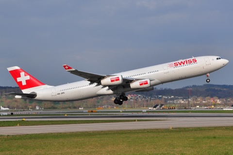 HB-JMK - A340-313 - Swiss - ZRH - 10-04-2010