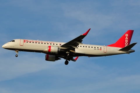 HB-JQF - ERJ-190LR (ERJ-190-100 LR) - Baboo - TLS - 27-04-2010