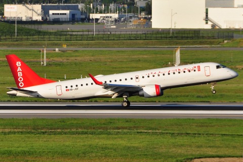 HB-JQF - ERJ-190LR (ERJ-190-100 LR) - Baboo - TLS - 28-04-2010