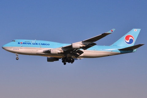 HL7412 - 747-4B5 - Korean Air Lines - BRU - 23-04-2010
