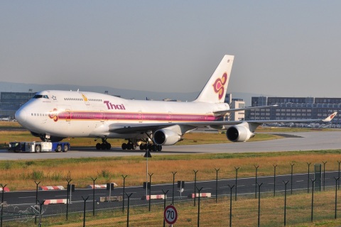 HS-TGN - 747-4D7 - Thai Airways International - FRA - 07-07-2010
