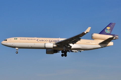 HZ-AND - MD-11F - Saudi Arabian Airlines - BRU - 22-04-2010