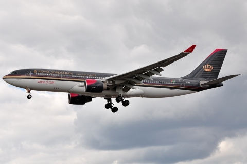 JY-AIE - A330-223 - Royal Jordanian - LHR - 28-09-2010