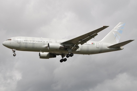 JY-JAG - 767-204(ER) - SilverJet - LHR - 29-08-2010