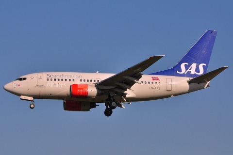 LN-RRZ - 737-683 - SAS Scandinavian Airlines - BRU - 23-04-2010