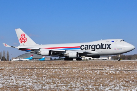 LX-GCV - 747-4R7F - Cargolux Airlines International - LUX - 07-03-2010