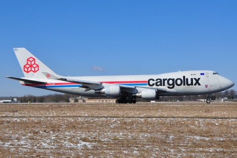 LX-LCV - 747-4R7F - Cargolux Airlines International - LUX - 07-03-2010