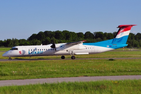 LX-LGC - DHC-8-402Q - Luxair - LUX - 24-05-2010