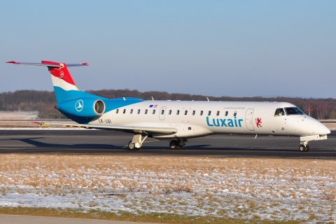 LX-LGI - ERJ-145LU - Luxair - LUX - 07-03-2010b