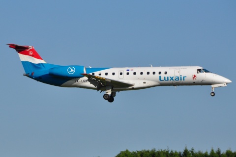 LX-LGK - ERJ-135LR - Luxair - LUX - 24-05-2010
