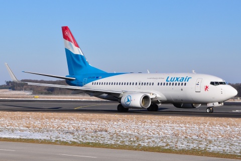 LX-LGR - 737-7C9(WL) - Luxair - LUX - 07-03-2010
