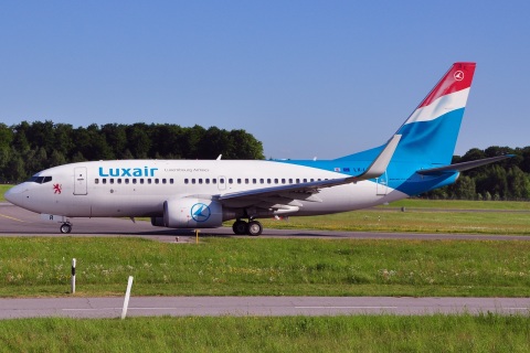LX-LGR - 737-7C9(WL) - Luxair - LUX - 24-05-2010