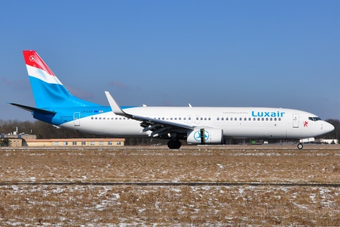 LX-LGT - 737-8K5(WL) - Luxair - LUX - 07-03-2010