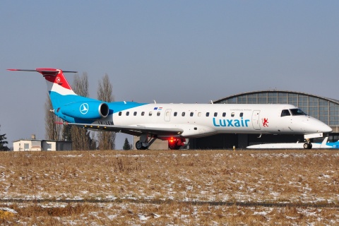 LX-LGW - ERJ-145LU - Luxair - LUX - 07-03-2010