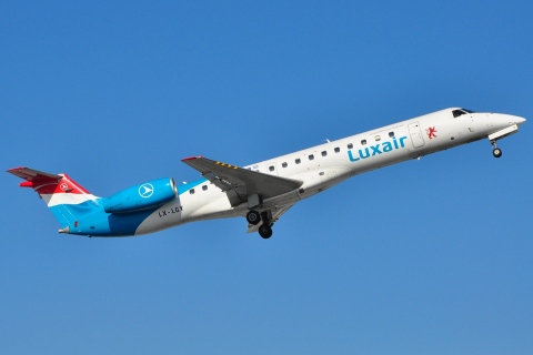 LX-LGY - ERJ-145LU - Luxair - LUX - 07-03-2010