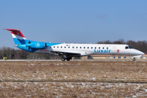 LX-LGY - ERJ-145LU - Luxair - LUX - 07-03-2010b