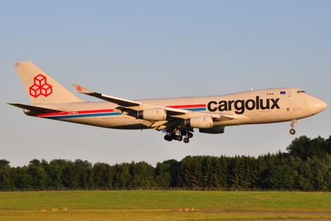 LX-MCV - 747-4R7F - Cargolux Airlines International - LUX - 24-05-2010