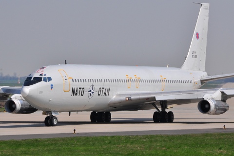 LX-N20199 - 707-329C - NATO _ North Atlantic Treaty Organization - GKE - 15-04-2010
