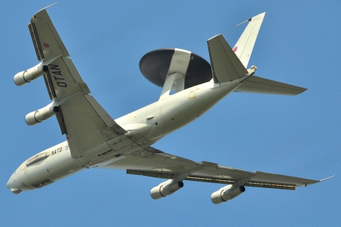 LX-N90442 - E-3A Sentry - NATO _ North Atlantic Treaty Organization - GKE - 15-04-2010