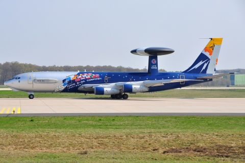 LX-N90443 - E-3A Sentry - NATO _ North Atlantic Treaty Organization - GKE - 15-04-2010
