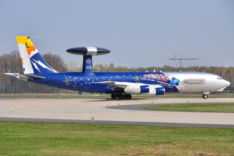 LX-N90443 - E-3A Sentry - NATO _ North Atlantic Treaty Organization - GKE - 15-04-2010c