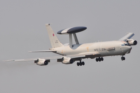 LX-N90446 - E-3A Sentry - NATO _ North Atlantic Treaty Organization - GKE - 15-04-2010